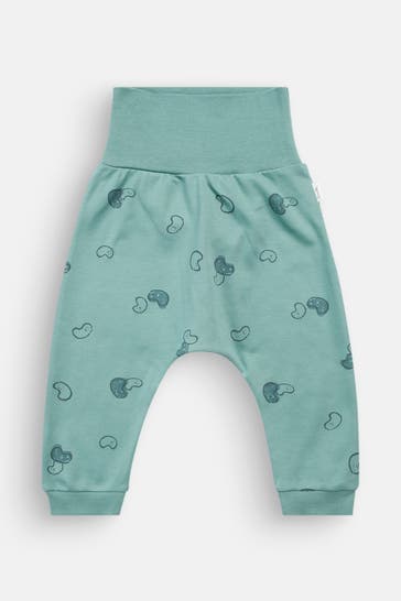 SANETTA Sweatpants smaragdgrün