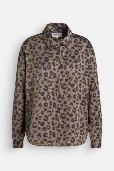 BA&SH Casual-Bluse 'Billie' animal