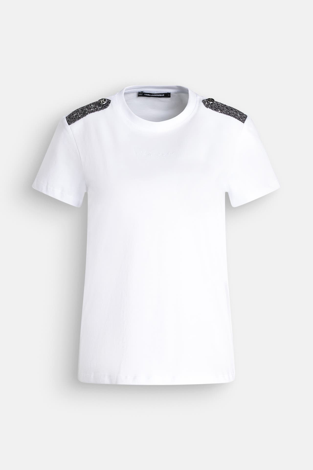 KARL LAGERFELD T-Shirt weiß, Bild 1