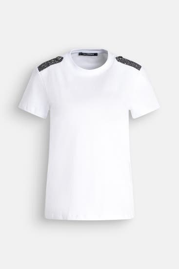 KARL LAGERFELD - T-Shirt weiß