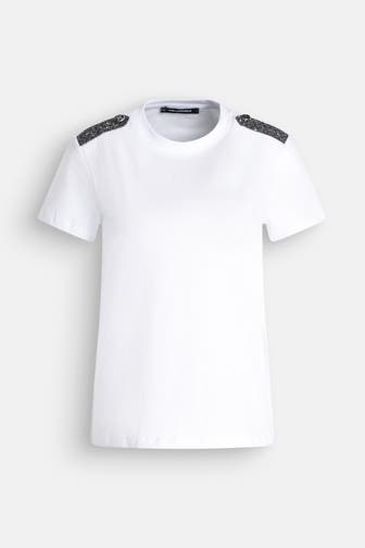 KARL LAGERFELD T-Shirt weiß