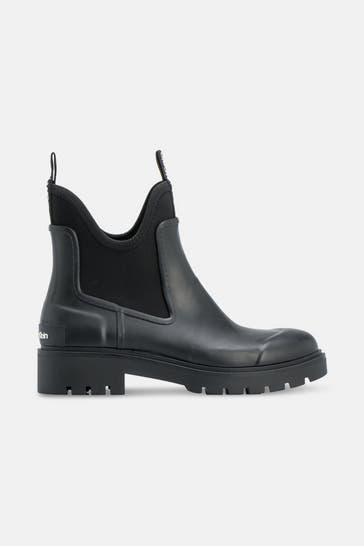 CALVIN KLEIN Chelsea-Boots schwarz