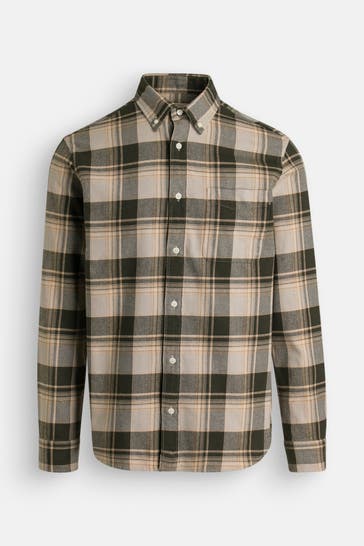 JACK & JONES Flanellhemd mehrfarbig