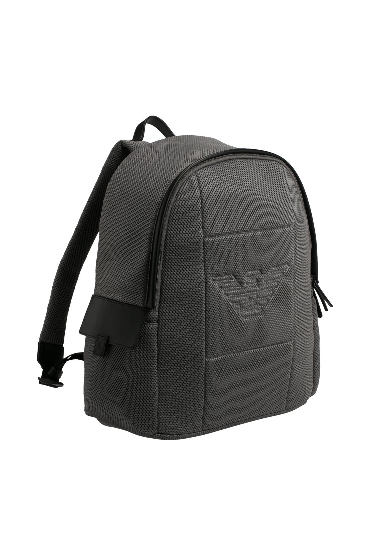 Rucksack grau EMPORIO ARMANI g nstig online kaufen Outletcity