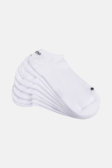 PUMA - 6er-Pack Socken weiß unisex