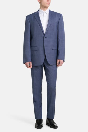 HECHTER Paris Anzug graublau