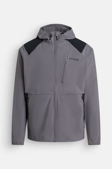 COLUMBIA Outdoorjacke grau