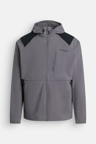 COLUMBIA Outdoorjacke grau