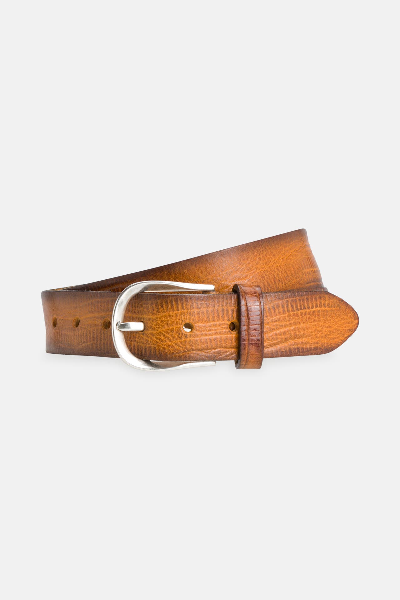 B.BELT Gürtel cognac, Bild 1