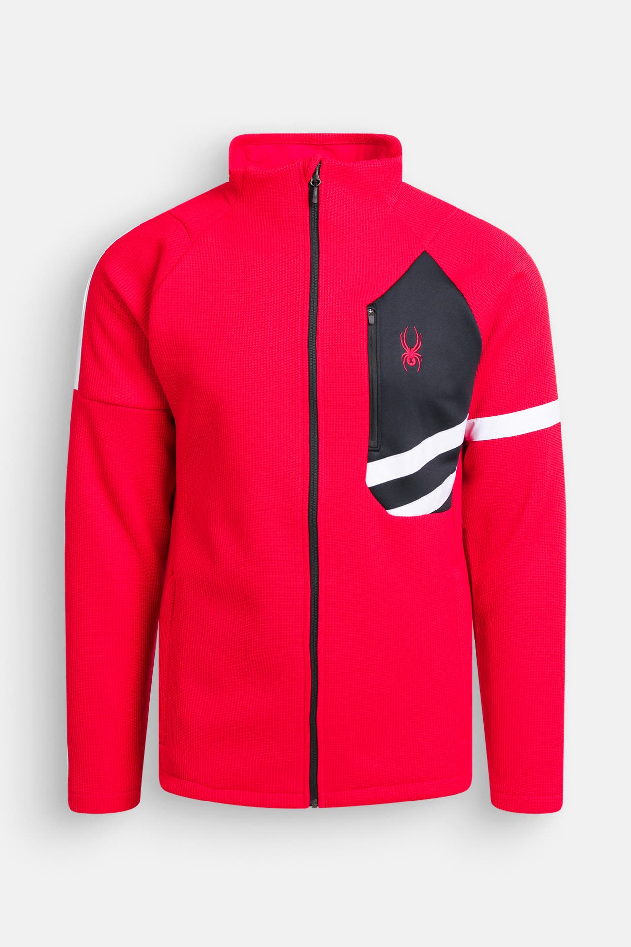 SPYDER Midlayer 'Wengen' mehrfarbig, Bild 1