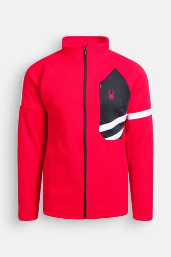 SPYDER Midlayer 'Wengen' mehrfarbig