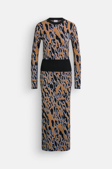SPORTALM Strickkleid 'Jackie' animal