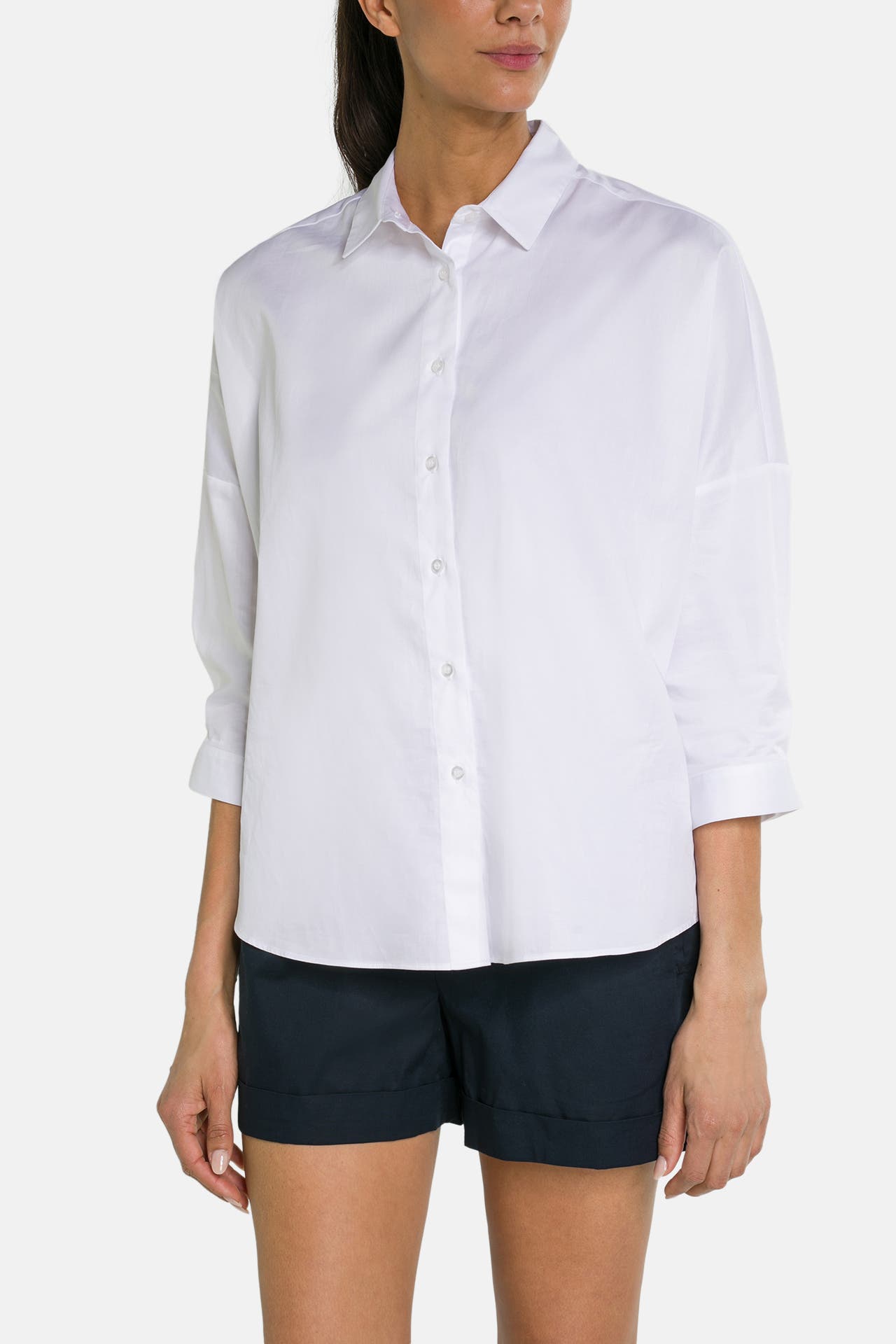 RICH & ROYAL Hemdbluse weiß, Bild 1