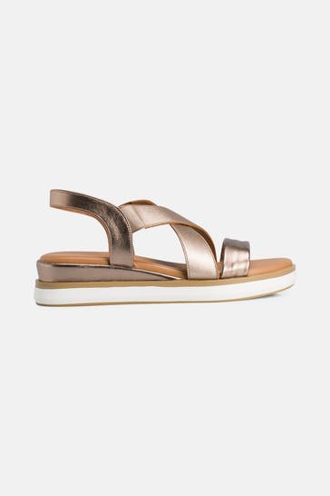 INUOVO Wedges rosegold