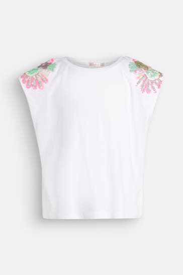 BILLIEBLUSH T-Shirt weiß