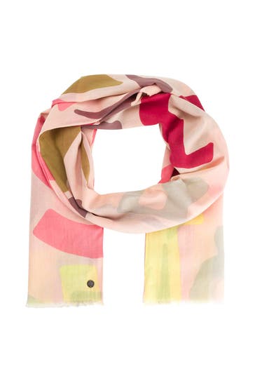 FRAAS Tuch gemustert