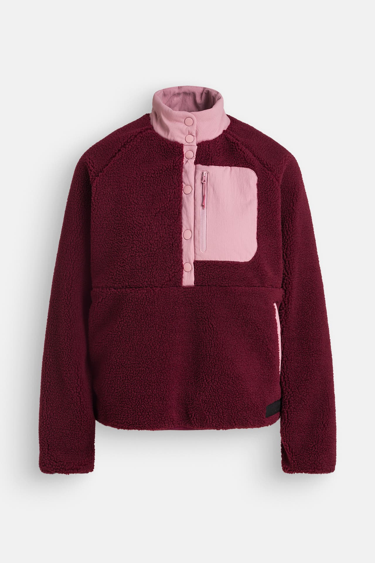 TED BAKER Fleece-Troyer zweifarbig, Bild 1