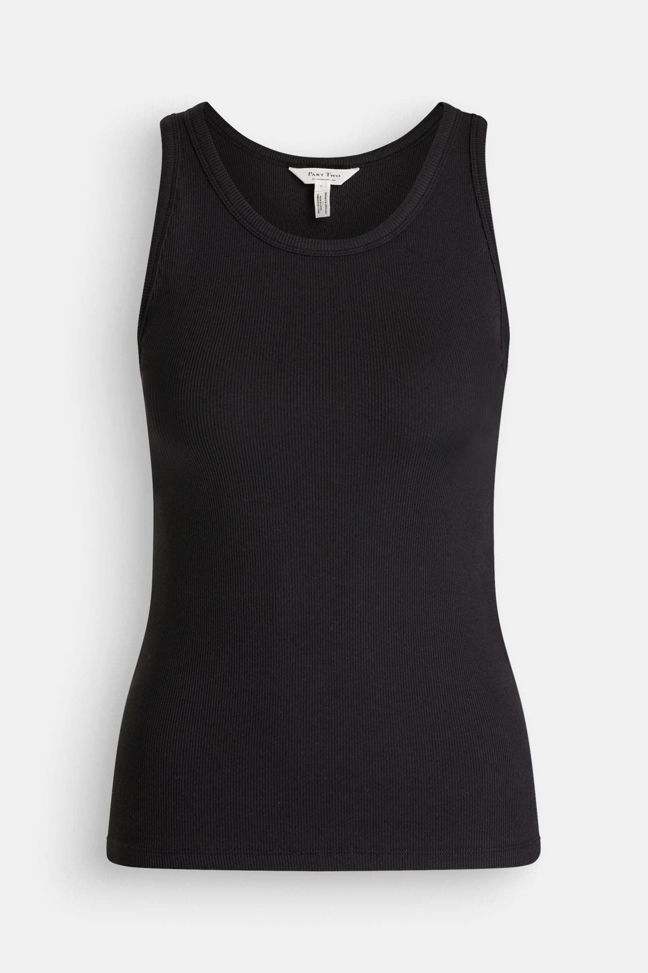 PART TWO Top 'Grecias' schwarz, Bild 1