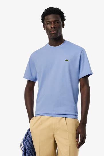 LACOSTE T-Shirt hellblau