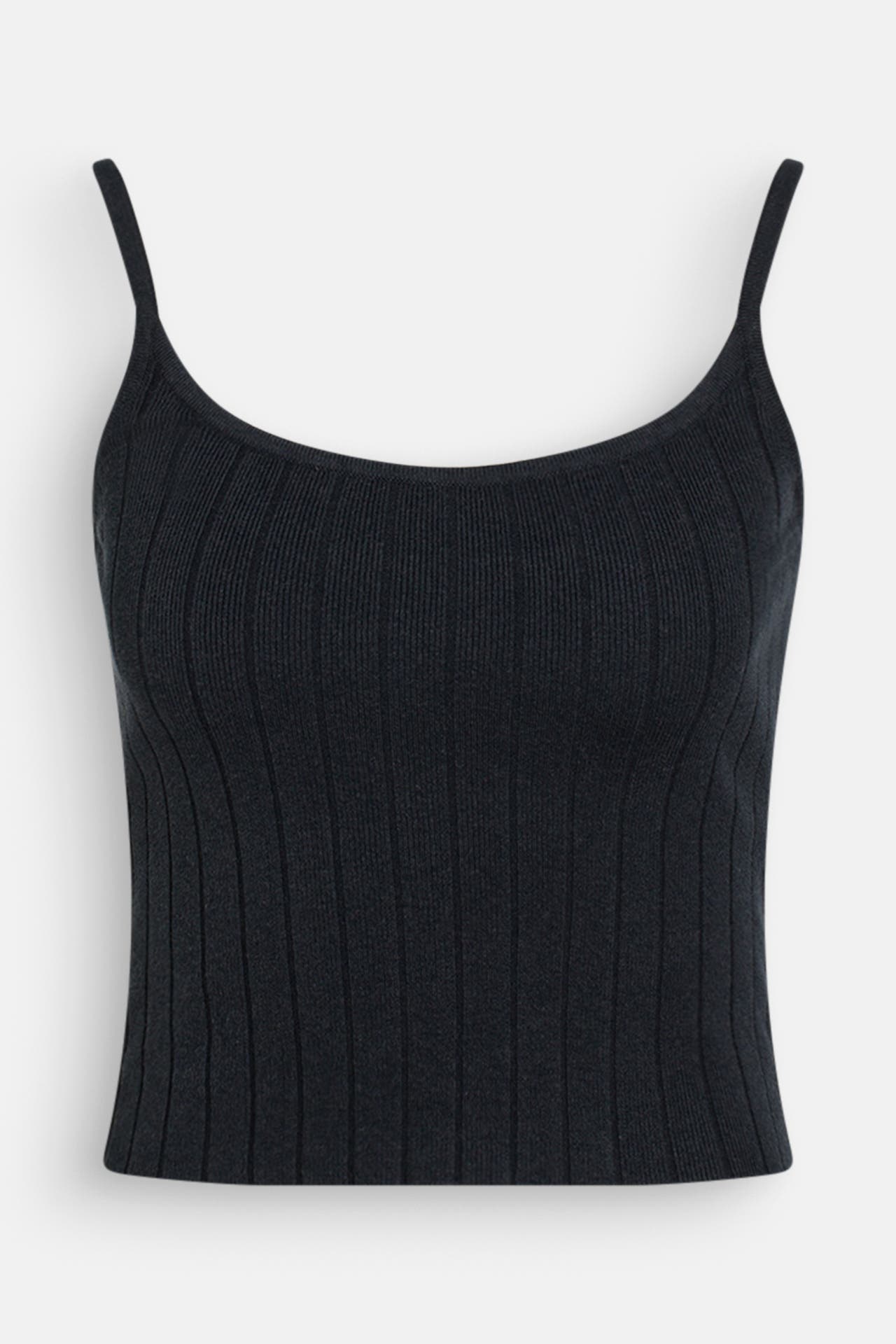 ORGANIC BASICS Top schwarz, Bild 1