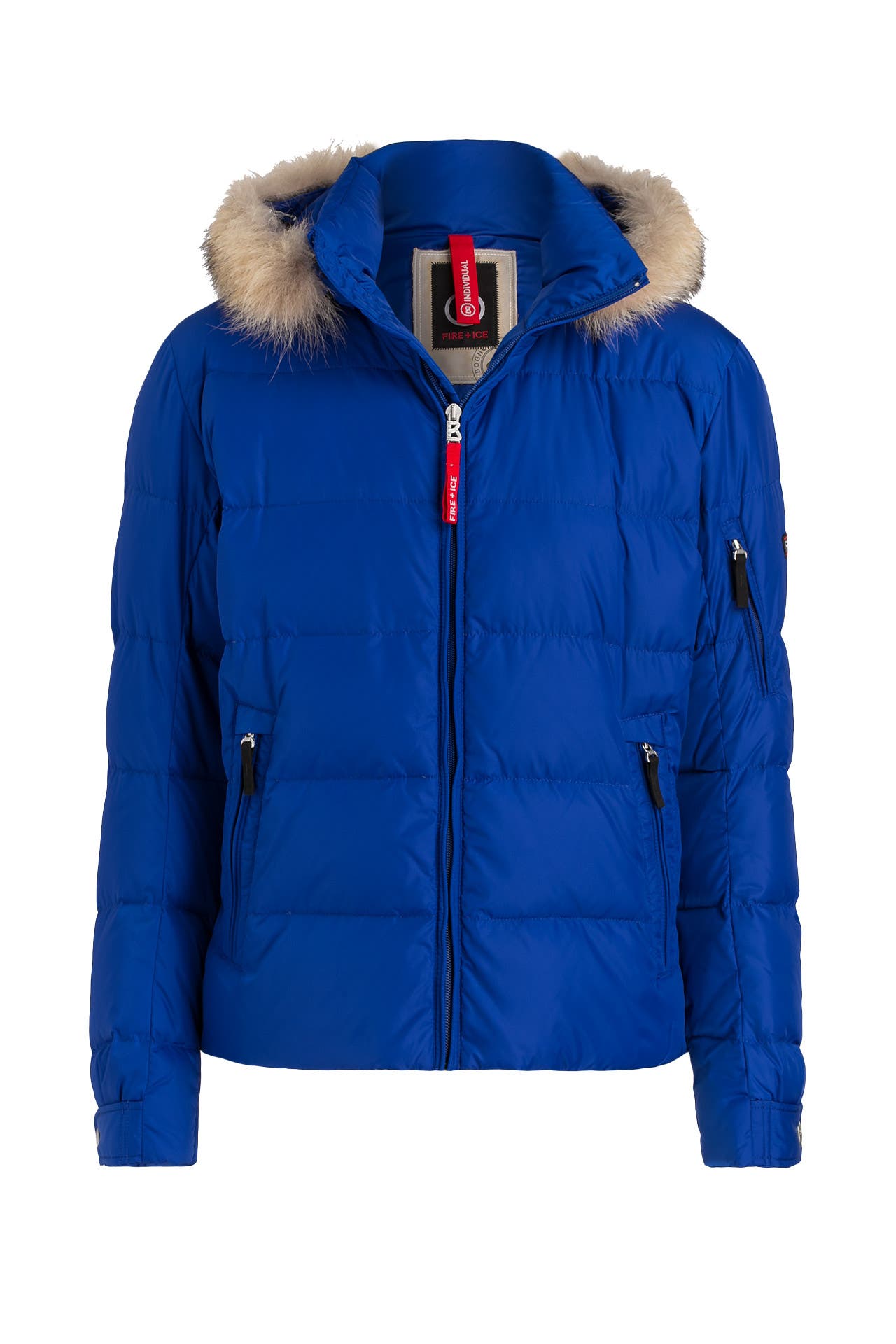 BOGNER FIRE + ICE Daunenjacke 'Luca' blau, Bild 1