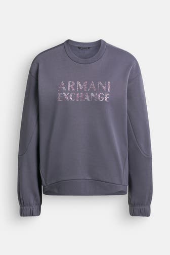 ARMANI EXCHANGE Sweatshirt grau