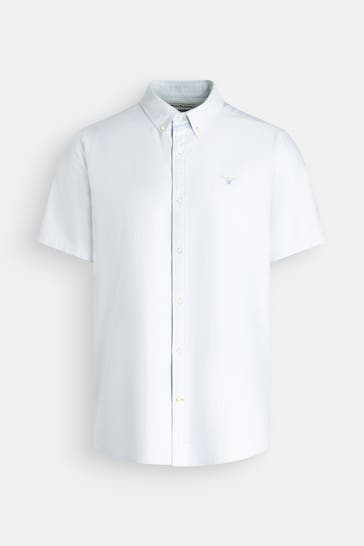 BARBOUR Kurzarmhemd 'Oxtown' Tailored Fit 