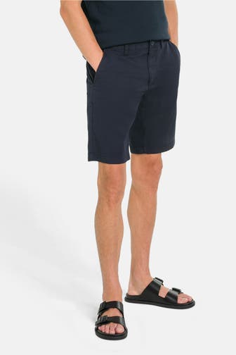 MARC O'POLO Chino-Shorts 'Reso' dunkelblau