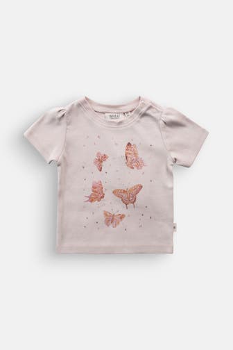 WHEAT T-Shirt altrosa