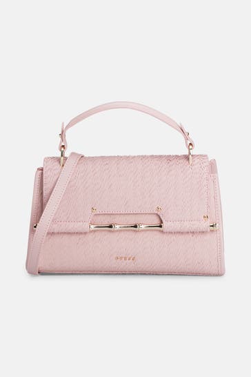 GUESS Handtasche 'Alia' altrosa
