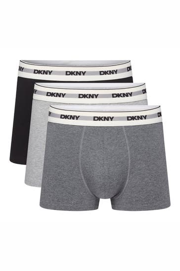 DKNY 3er-Pack Boxer Trunks 'Tuscumbia' mehrfarbig