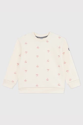 PETIT BATEAU Sweatshirt creme