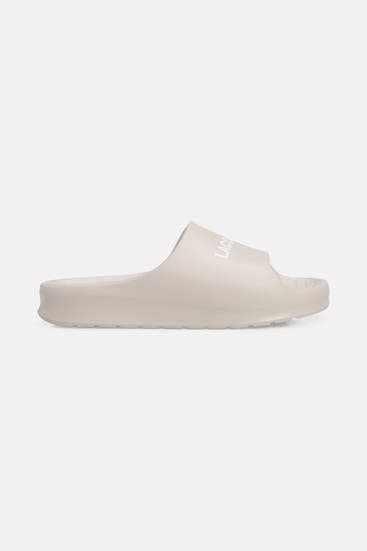 LACOSTE - Slides creme