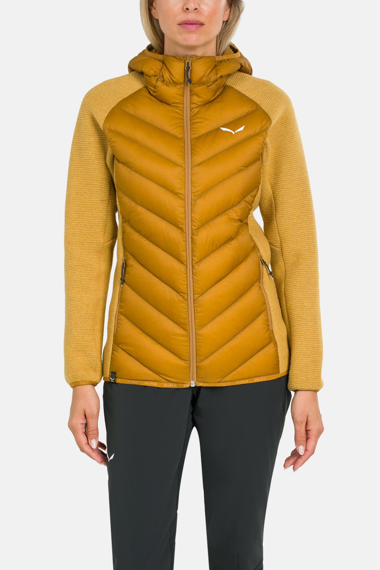 SALEWA Light-Daunenjacke 'Fanes Sarner' curry, Bild 1