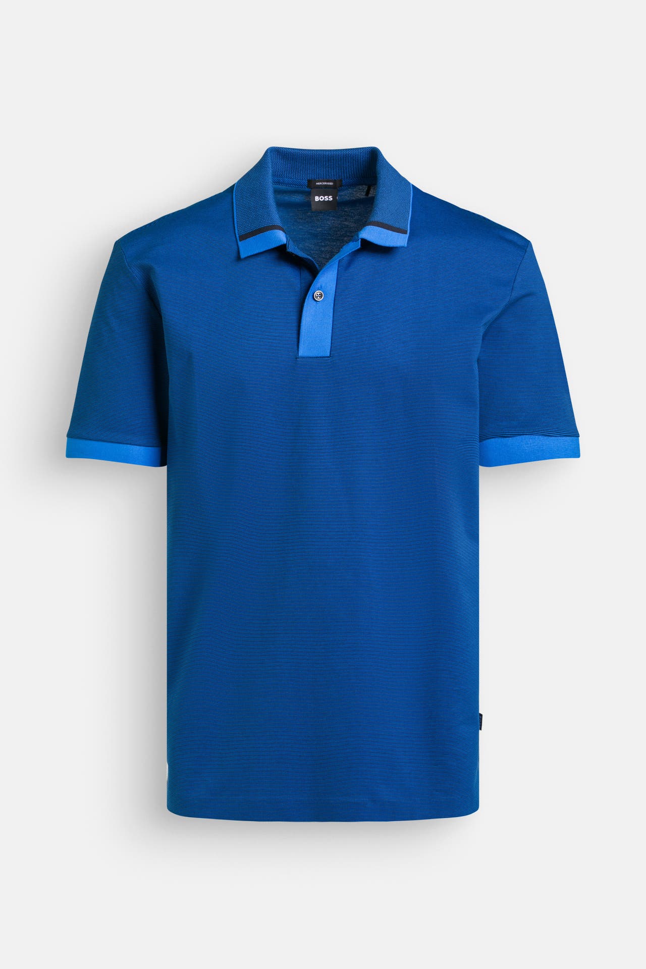 BOSS T-Shirt 'Parlay' blau, Bild 1