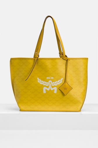 MCM Shopper 'Himmel' gelb