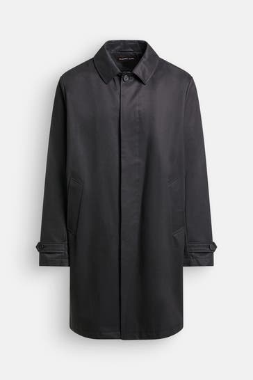 MICHAEL KORS Übergangsmantel 'Balmancaan' schwarz