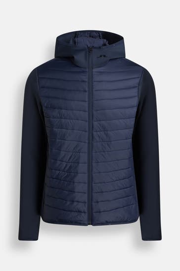 J.LINDEBERG SPORTSWEAR Light-Steppjacke 'Holden' marine