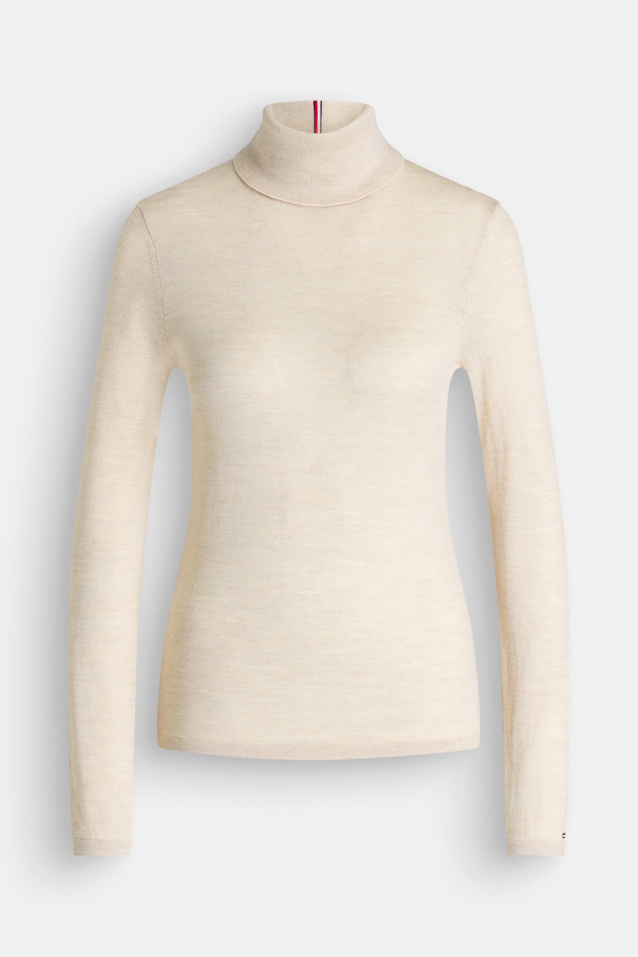 TOMMY HILFIGER Rollkragenpullover beige, Bild 1