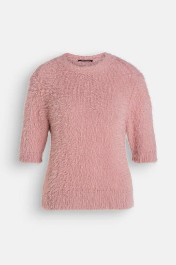LUISA CERANO Strickshirt altrosa