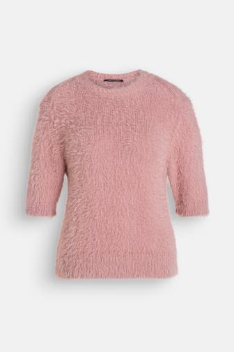 LUISA CERANO Strickshirt altrosa