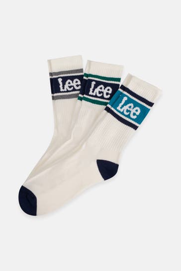LEE 3er-Pack Socken 'Rowe'