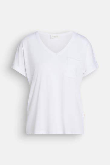 BUGATTI T-Shirt weiß