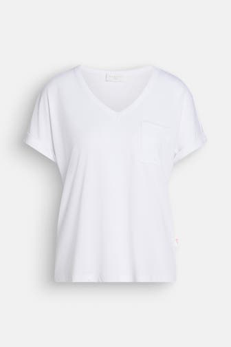 BUGATTI T-Shirt weiß