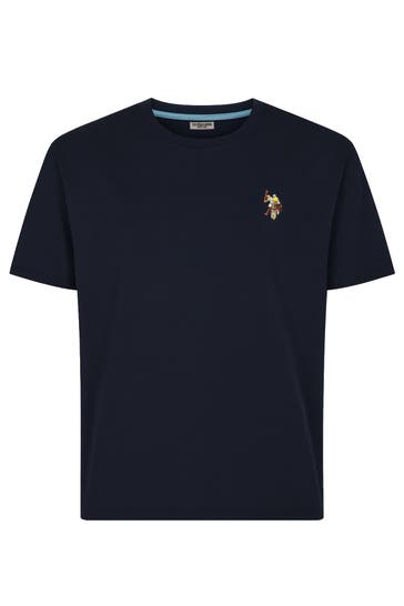 U.S. POLO ASSN. T-Shirt nachtblau