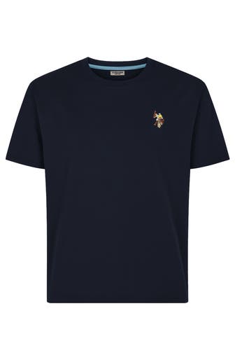 U.S. POLO ASSN. T-Shirt nachtblau