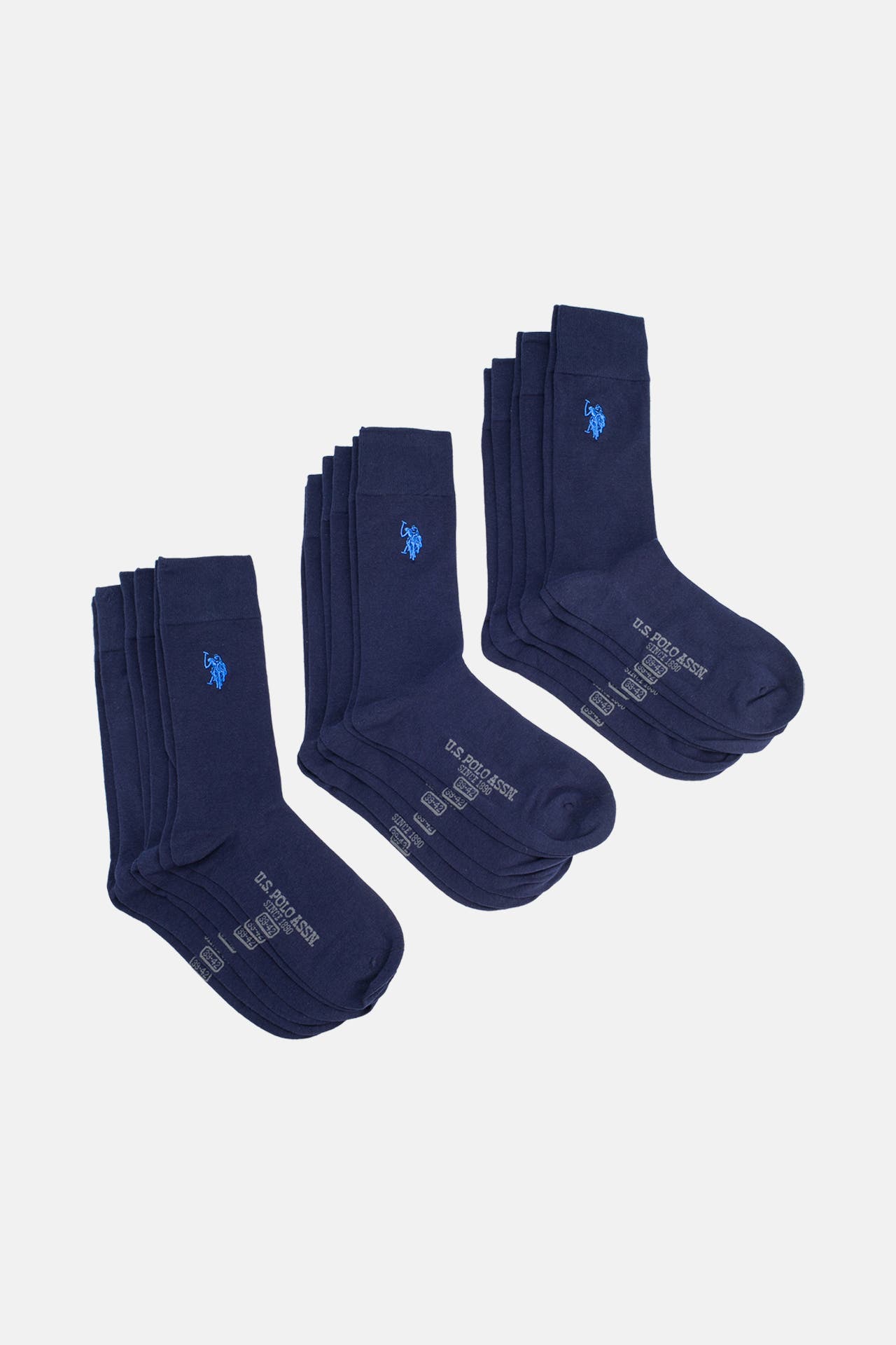 U.S. POLO ASSN. 9er-Pack Socken navy, Bild 1