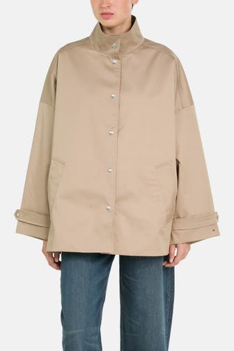 TOMMY HILFIGER Übergangsjacke beige