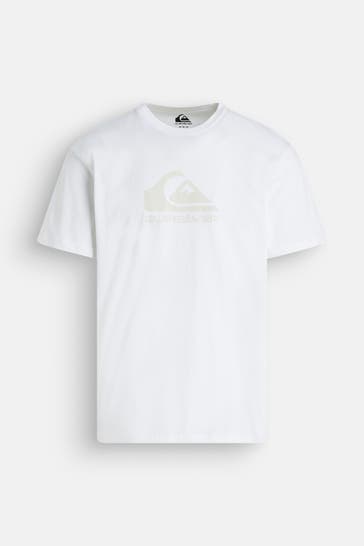 QUIKSILVER T-Shirt weiß