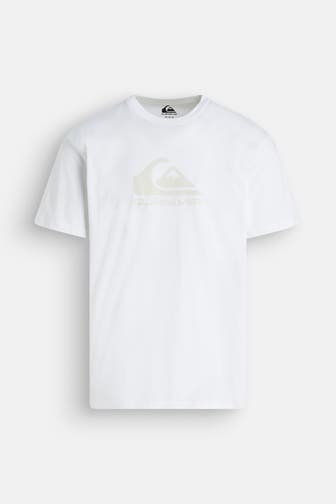 QUIKSILVER T-Shirt weiß